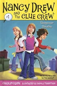 Sleepover Sleuths (Nancy Drew and the Clue Crew #1)