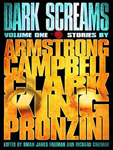 Dark Screams: Volume One by Simon Clark