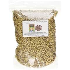 Dalat Peaberry Robusta Unroasted Green Coffee Beans