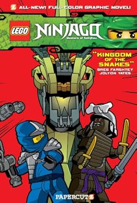 LEGO Ninjago #5: Kingdom of the Snakes