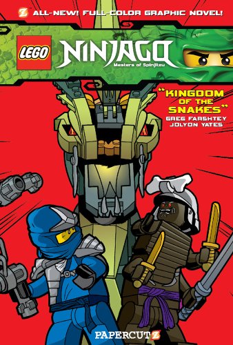 LEGO Ninjago #5: Kingdom of the Snakes by Greg Farshtey