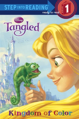 Kingdom of Color (Disney Tangled) (Step into Reading) by Melissa Lagonegro