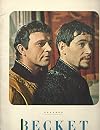 Richard Burton & Peter O'Toole Becket Movie Souvenir Program