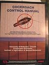 Cockroach Control Manual