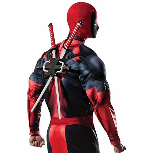Deadpool Weapons Kit Costume Accessory