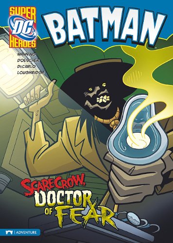 Scarecrow, Doctor of Fear by Matthew K Manning