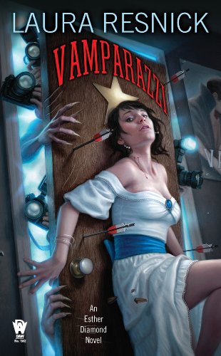 Vamparazzi: Book Four of Esther Diamond (Esther Diamond Novel) by Laura Resnick
