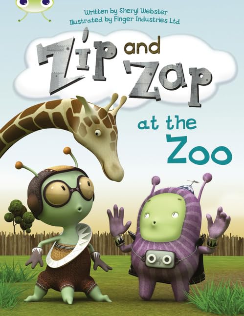 Zip and Zap at the Zoo (Yellow C) by Sheryl Webster