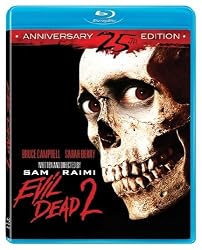 Evil Dead 2 (25th Anniversary Edition) [Blu-ray]