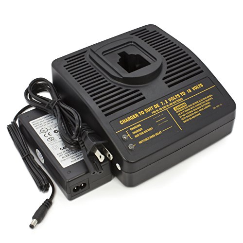 ExpertPower® Dewalt 7.2-Volt-18-Volt 1-Hour NiCd NiMh Power Tool Batteries Charger