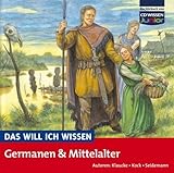 CD WISSEN Junior - Das will ich wissen - Germanen und Mittelalter, 1 CD - Peter Klaucke, Hauke Kock, Maria Seidemann