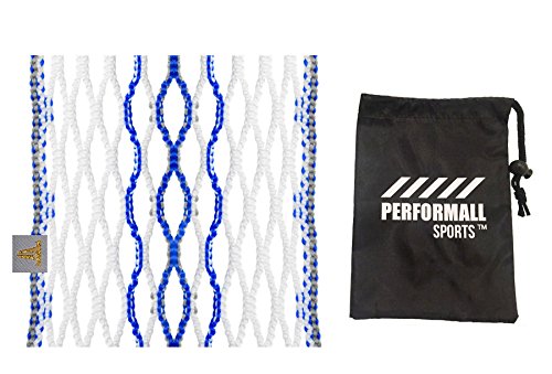 Algopix Similar Product 2 - Throne Lacrosse Fiber 2 Mesh Mesh Cobalt