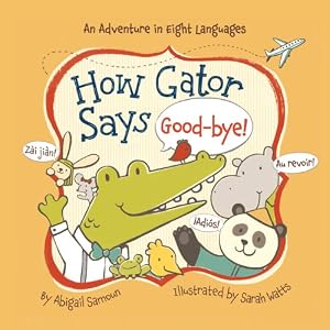 How Gator Says Good-bye!
