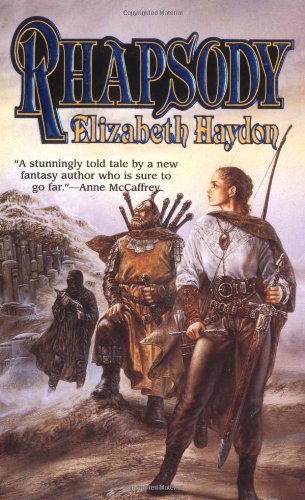 Rhapsody : Child of Blood by Elizabeth Haydon