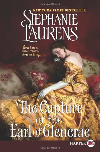 The Capture of the Earl of Glencrae LP by Stephanie Laurens
