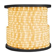 Flextec Rope Lighting Best Buy Incandescent - Warm White Clear - Rope Light - 1/2 in. - 2 ...