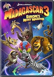 Madagascar 3: Europe's Most Wanted