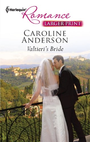 Valtieri's Bride by Caroline Anderson