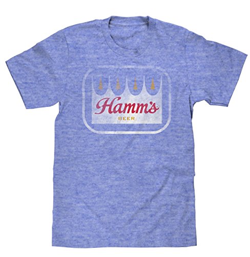 Hamm's Beer Retro Logo Licensed Men's T-Shirt