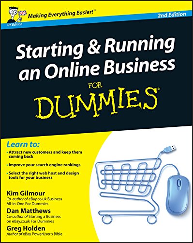 Starting and Running an Online Business For Dummies by Kim Gilmour