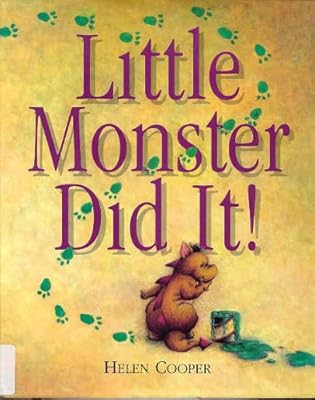 The Little Monster Did It