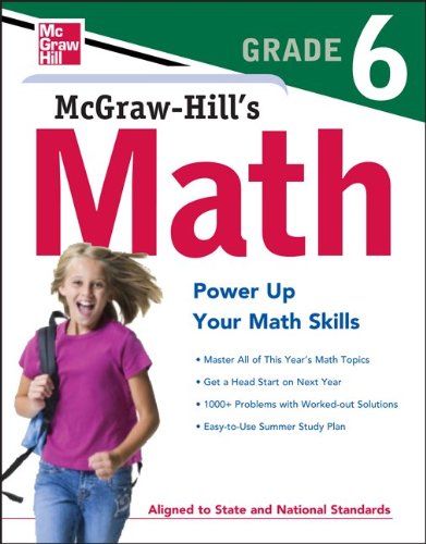 McGraw-Hill Education Math Grade 6 by McGraw-Hill Education