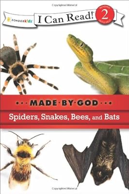 Spiders, Snakes, Bees, and Bats (I Can Read! / Made By God)