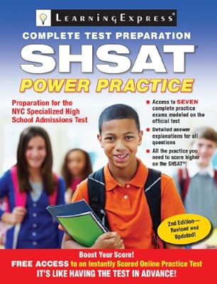 SHSAT: Power Practice
