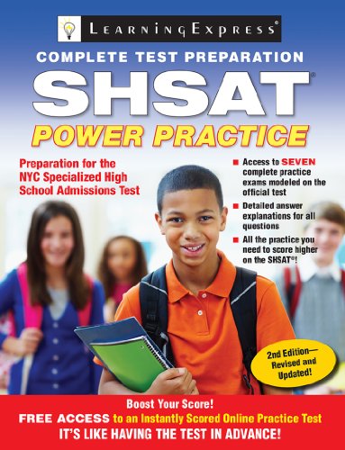 SHSAT: Power Practice by LearningExpress LLC