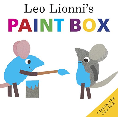 Leo Lionni's paintbox. by Leo Lionni