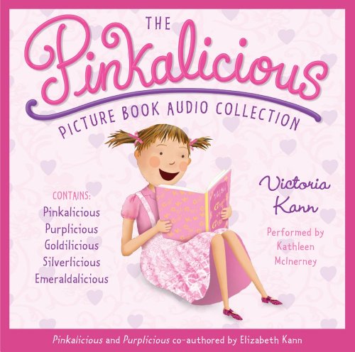 The Pinkalicious Picture Book Audio Collection CD by Victoria Kann