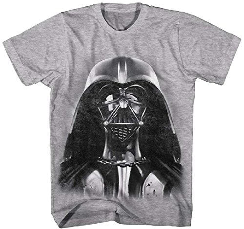 Star Wars Men's Darth Vader Big Head T-shirt