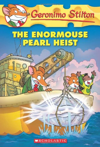 The Enormouse Pearl Heist by Geronimo Stilton