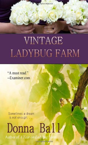 Vintage Ladybug Farm by Donna Ball
