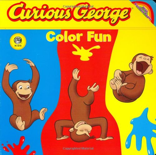 Curious George Color Fun by H. A. Rey