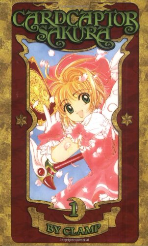 Cardcaptor Sakura - 100% Authentic Manga Volume 1 by Clamp