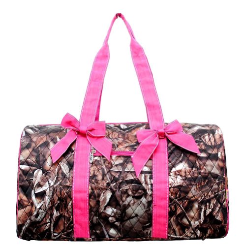 Sale Affordable Pink Camo Duffle Bag
