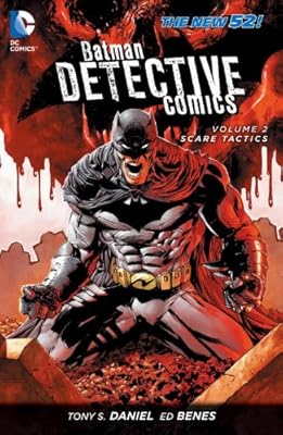 Batman: Detective Comics Vol. 2: Scare Tactics (The New 52)