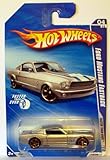2010 Hot Wheels 132/240 Ford Mustang Fastback, Silver 1:64
