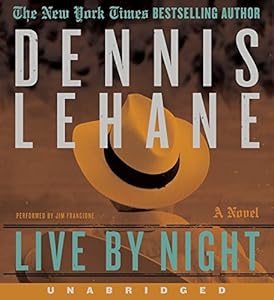 Live by Night Unabridged CD