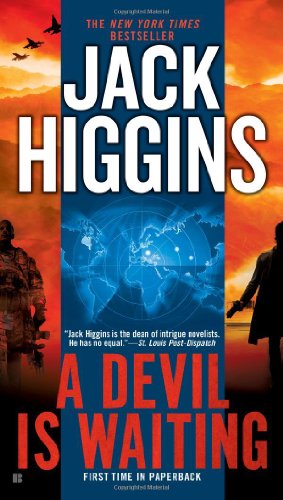A Devil is Waiting by Jack Higgins