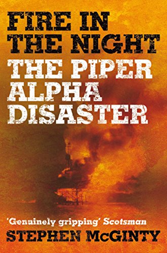 Algopix Similar Product 7 - Fire in the Night The Piper Alpha