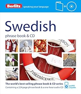 Berlitz Swedish Phrase Book and CD