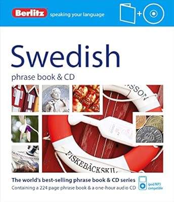 Berlitz Swedish Phrase Book and CD