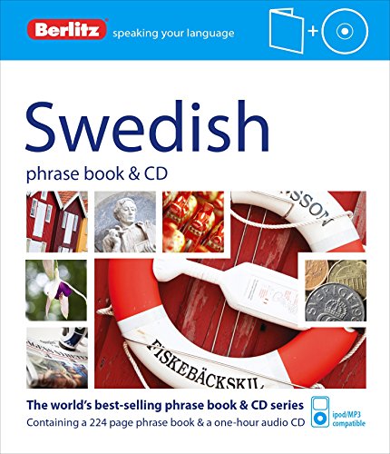 Berlitz Swedish Phrase Book and CD by Berlitz Publishing