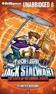 Secret Agent Jack Stalwart: Book 4: The Caper of the Crown Jewels: England