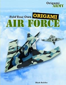 Fold Your Own Origami Air Force
