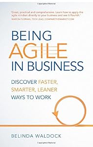 Being Agile in Business: Discover faster, smarter, leaner ways to work by Belinda Waldock