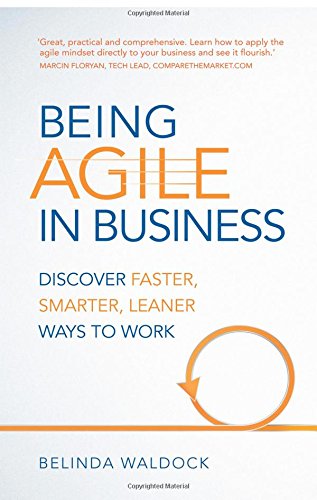 Being Agile in Business: Discover faster, smarter, leaner ways to work by Belinda Waldock