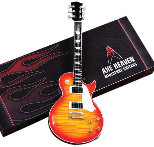 Axe Heaven AH-151 Classic Electric Sunburst Model Miniature Guitar